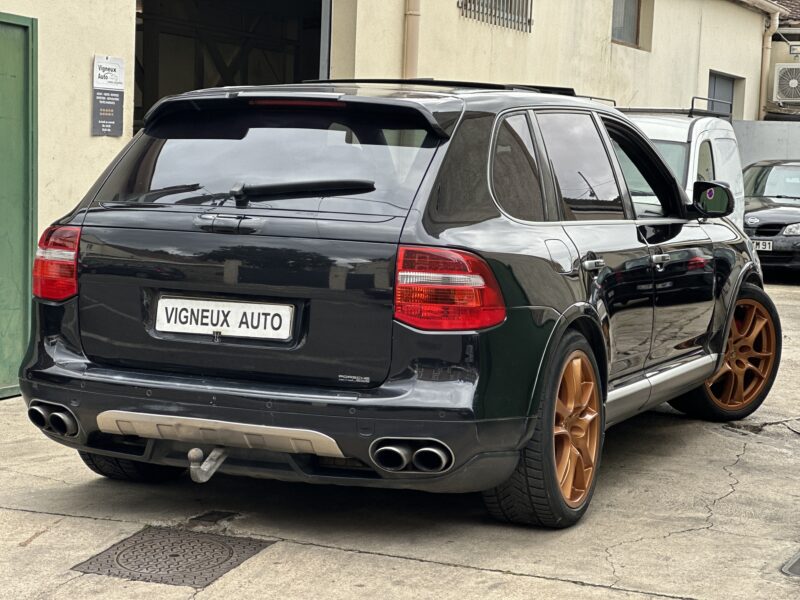 PORSCHE CAYENNE TURBO BOITE AUTO PAYER EN 4 FOIS 