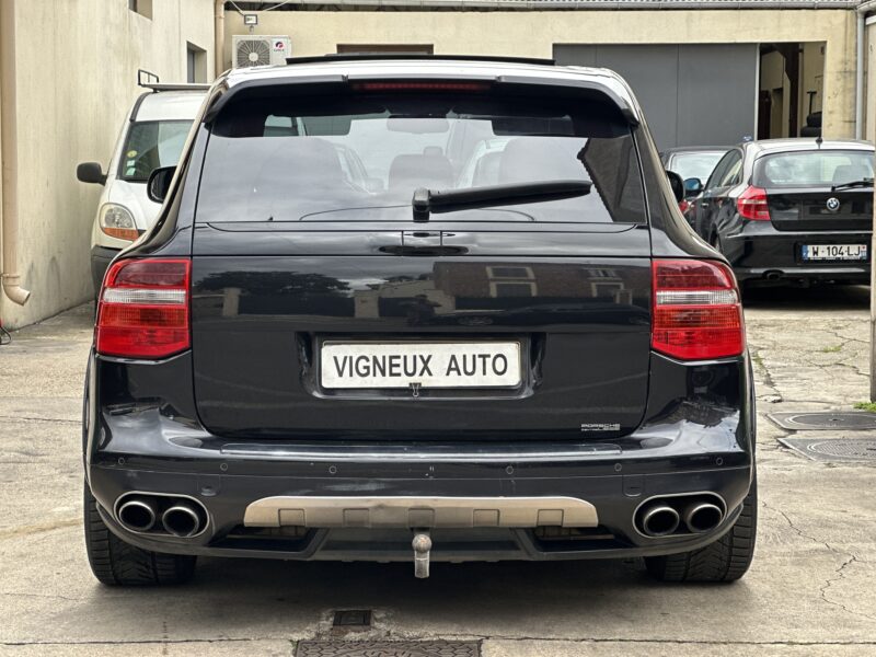 PORSCHE CAYENNE TURBO BOITE AUTO PAYER EN 4 FOIS 