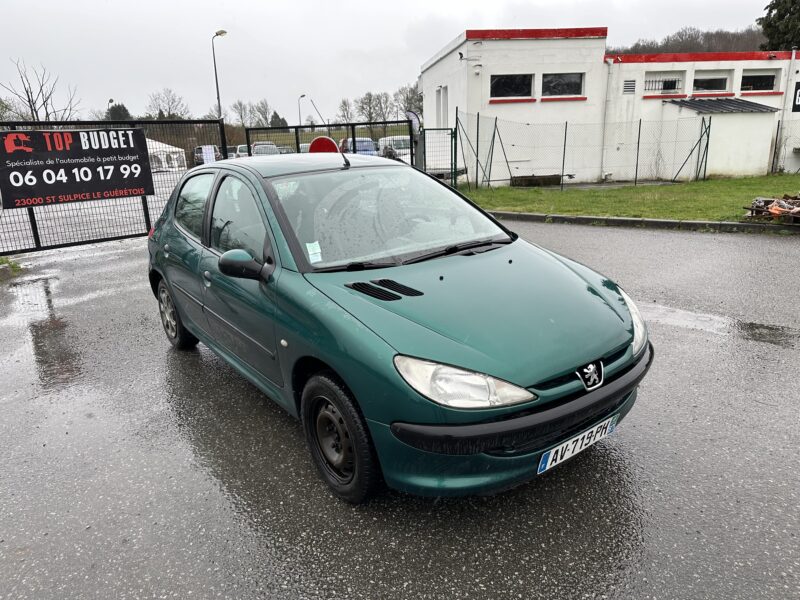 PEUGEOT 206 3/5 portes 2000