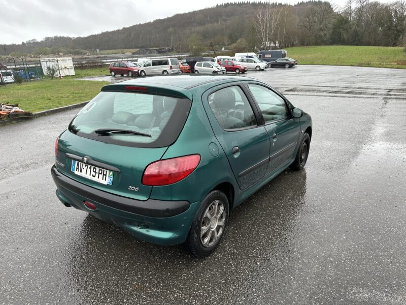 PEUGEOT 206 3/5 portes 2000