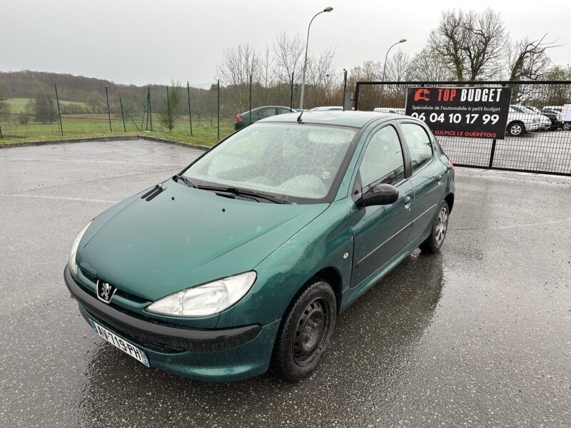 PEUGEOT 206 3/5 portes 2000