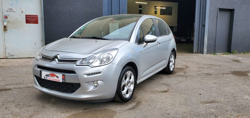 Citroen C3 1.6 Vti 120cv exclusive Boîte automatique, 