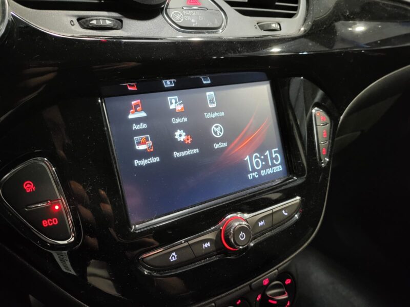 1.4 Turbo 101cv EDITION BLACK / APPLE CARPLAY / REGULATEUR DE VITESSE