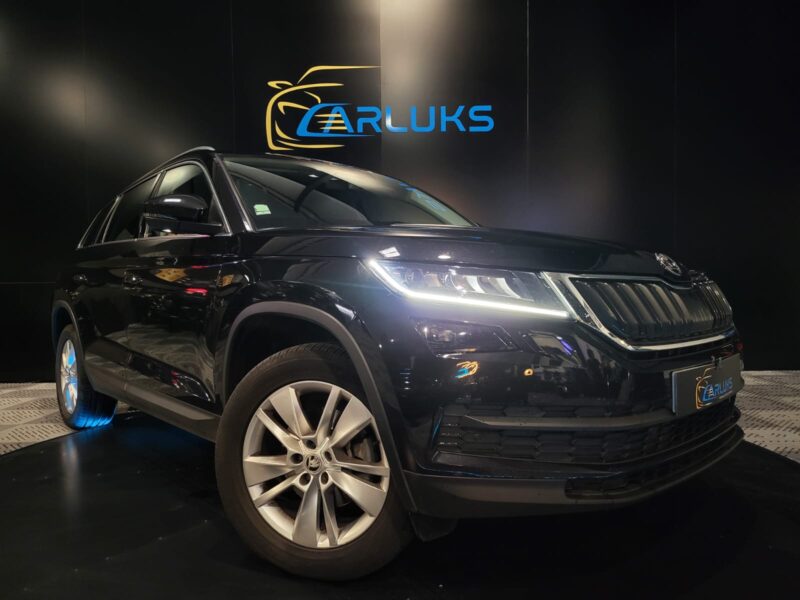 SKODA KODIAQ 11/2018 STYLE 2.0 TDI 150cv / Boite auto / Camera de Recul / Apple Carplay