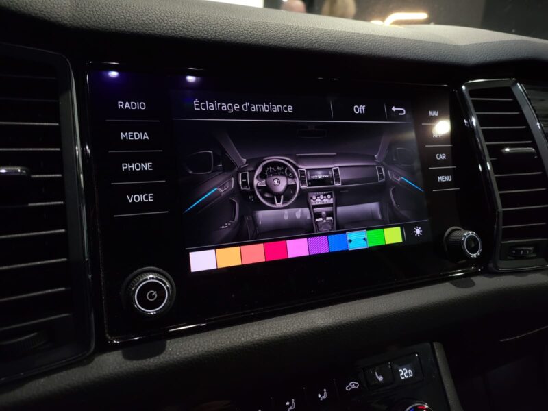 SKODA KODIAQ 11/2018 STYLE 2.0 TDI 150cv / Boite auto / Camera de Recul / Apple Carplay