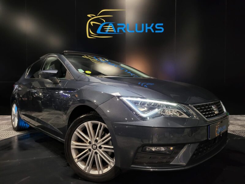 SEAT LEON 2.0 TDI 150cv /TOIT PANO / CARPLAY / DIGITAL COKPIT