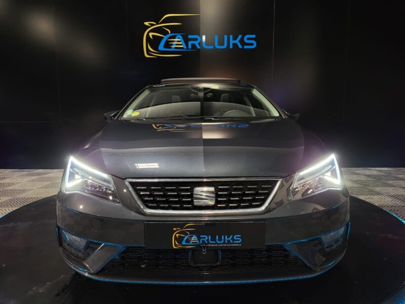 SEAT LEON 2.0 TDI 150cv /TOIT PANO / CARPLAY / DIGITAL COKPIT