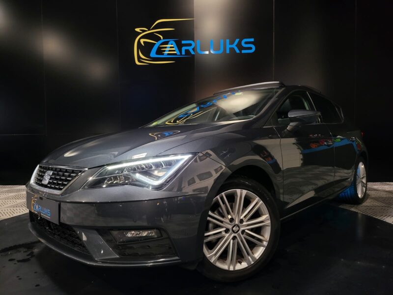 SEAT LEON 2.0 TDI 150cv /TOIT PANO / CARPLAY / DIGITAL COKPIT