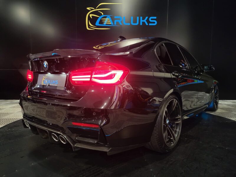 BMW M3 F80 3.0 Turbo 431cv DKG7 Pack Carbone , Toit Ouvrant , Caméra , HK , Cuir Electrique 