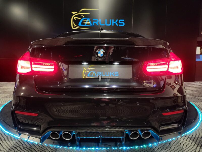 BMW M3 F80 3.0 Turbo 431cv DKG7 Pack Carbone , Toit Ouvrant , Caméra , HK , Cuir Electrique 