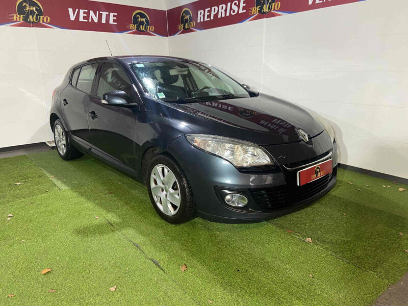 RENAULT MEGANE III 5 portes 2012 1.5 dCi 110cv