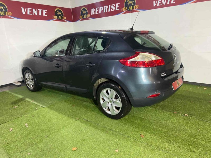 RENAULT MEGANE III 5 portes 2012 1.5 dCi 110cv