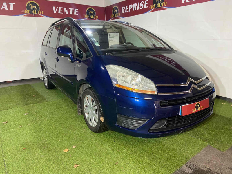 CITROEN C4 PICASSO 2008 1.6 HDi 110cv