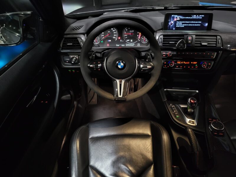 BMW M4 ( F82 ) 3.0 431 cv DKG7 / STAGE 2 Shiftech (521cv) / PACK CABONE /TOIT CARBONE