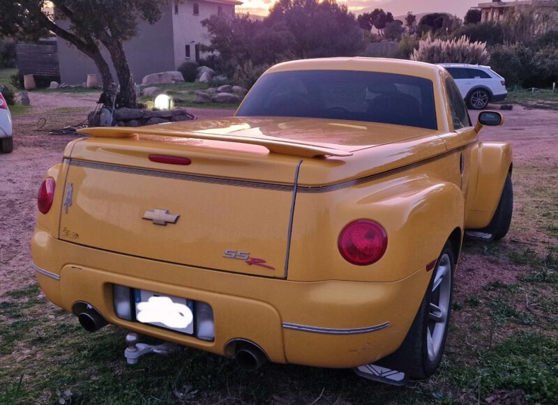 CHEVROLET SSR (CS157 2004