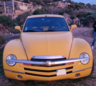 CHEVROLET SSR (CS157 2004