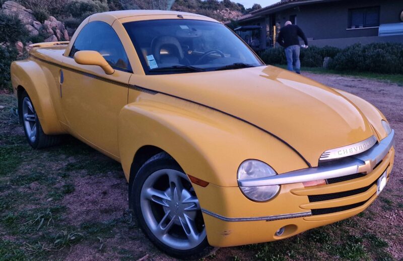 CHEVROLET SSR (CS157 2004