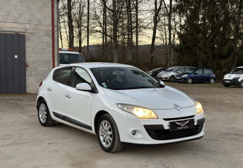 RENAULT MEGANE III 3/5 portes 2009