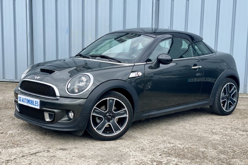 MINI MINI Coupé 2012