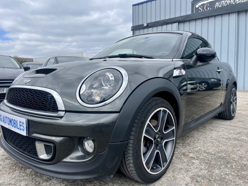 MINI MINI Coupé 2012