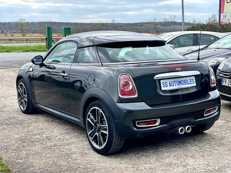 MINI MINI Coupé 2012