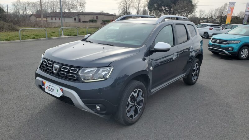 DACIA DUSTER 1.5 bDCi 115  PRESTIGE+