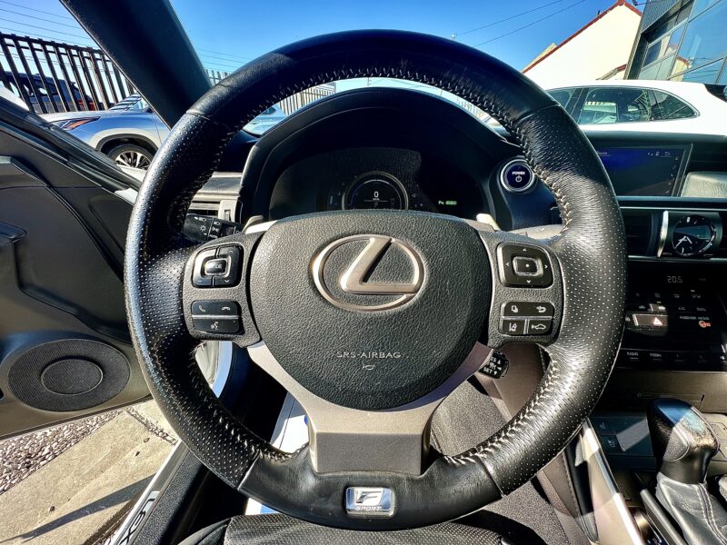 LEXUS IS III 2017