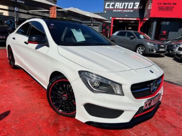 MERCEDES CLA Coupé 2013