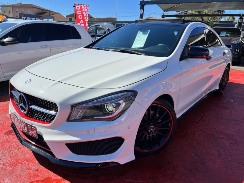 MERCEDES CLA Coupé 2013