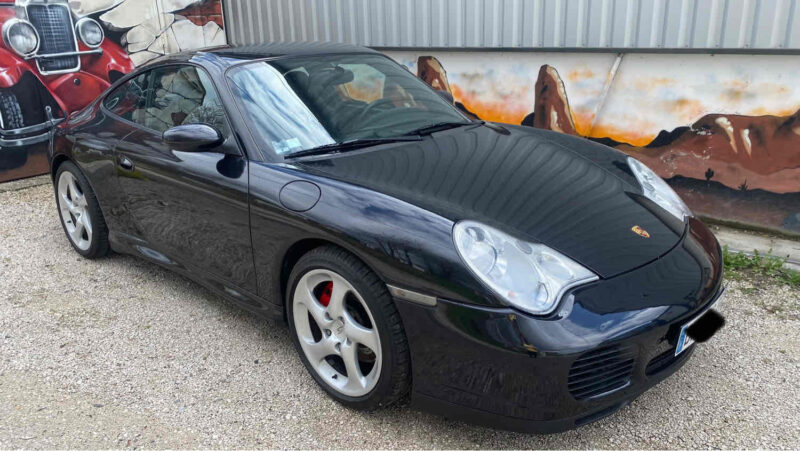 PORSCHE 911 carrera 4S 3.6 320 CV BOITE 6 REPRISE POSSIBLE