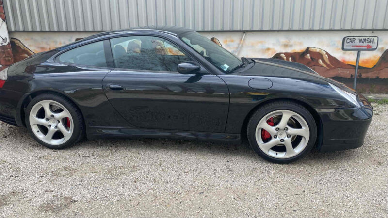 PORSCHE 911 carrera 4S 3.6 320 CV BOITE 6 REPRISE POSSIBLE