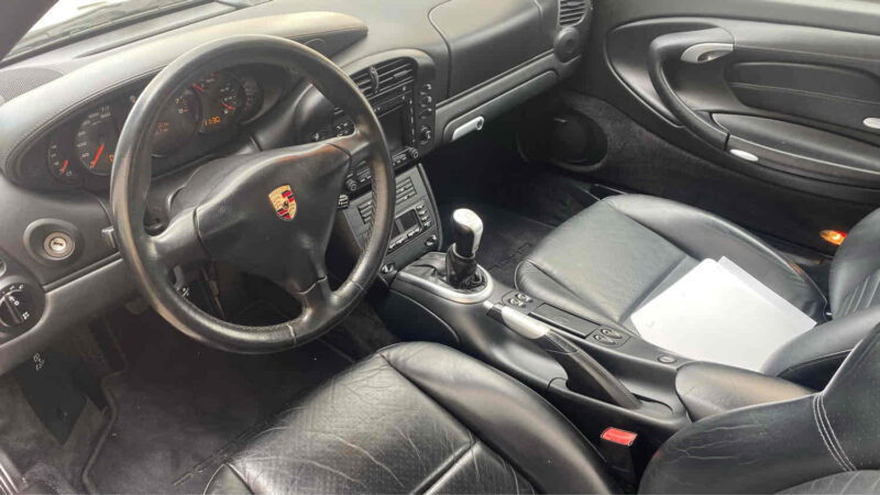 PORSCHE 911 carrera 4S 3.6 320 CV BOITE 6 REPRISE POSSIBLE