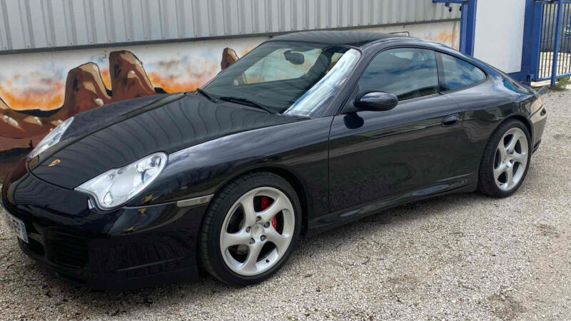 PORSCHE 911 carrera 4S 3.6 320 CV BOITE 6 REPRISE POSSIBLE