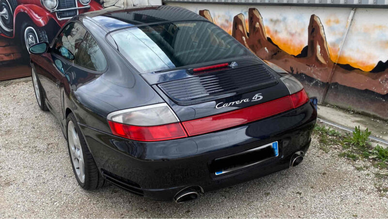 PORSCHE 911 carrera 4S 3.6 320 CV BOITE 6 REPRISE POSSIBLE