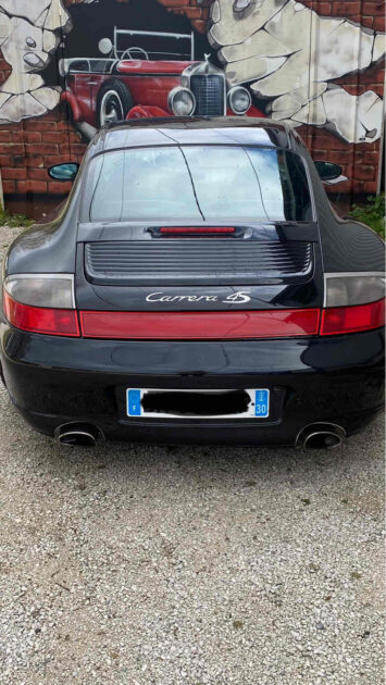 PORSCHE 911 carrera 4S 3.6 320 CV BOITE 6 REPRISE POSSIBLE