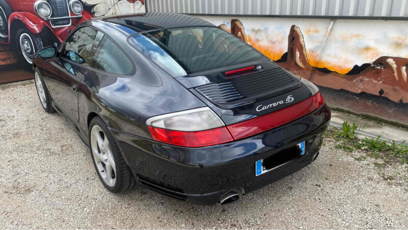 PORSCHE 911 carrera 4S 3.6 320 CV BOITE 6 REPRISE POSSIBLE