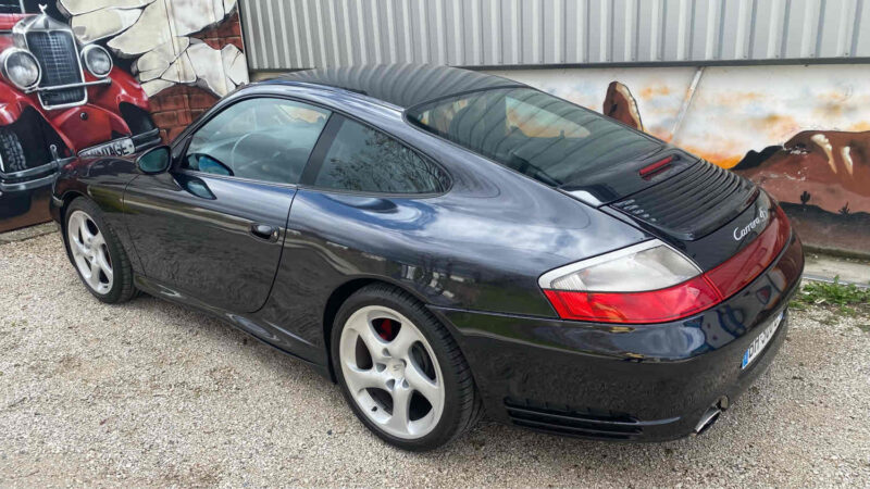 PORSCHE 911 carrera 4S 3.6 320 CV BOITE 6 REPRISE POSSIBLE