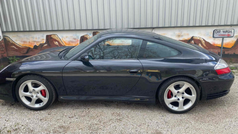 PORSCHE 911 carrera 4S 3.6 320 CV BOITE 6 REPRISE POSSIBLE