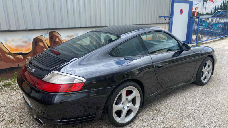 PORSCHE 911 carrera 4S 3.6 320 CV BOITE 6 REPRISE POSSIBLE