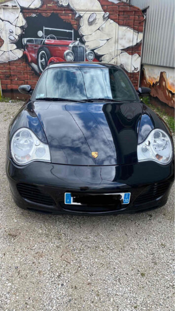 PORSCHE 911 carrera 4S 3.6 320 CV BOITE 6 REPRISE POSSIBLE