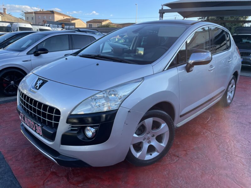 PEUGEOT 3008 Monospace 2010