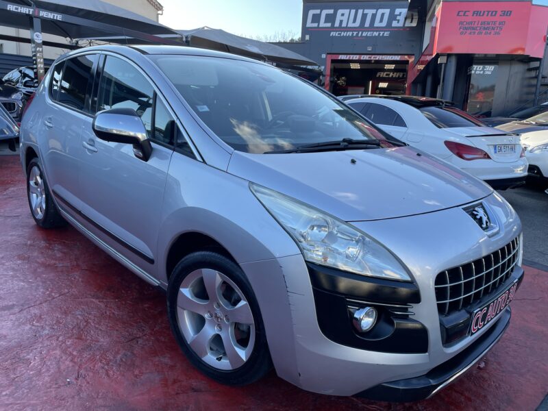 PEUGEOT 3008 Monospace 2010