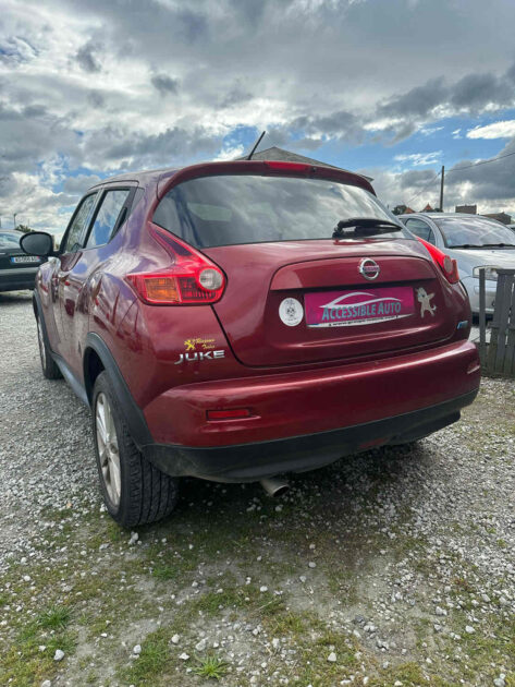 NISSAN JUKE 2013