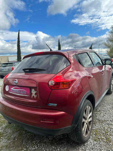 NISSAN JUKE 2013