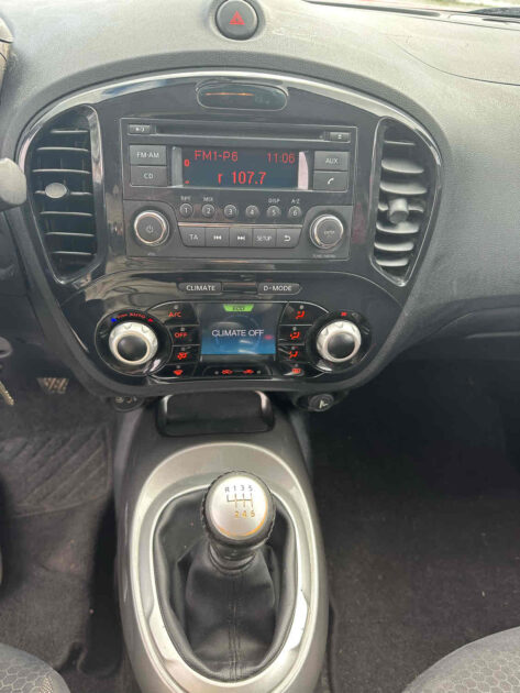 NISSAN JUKE 2013