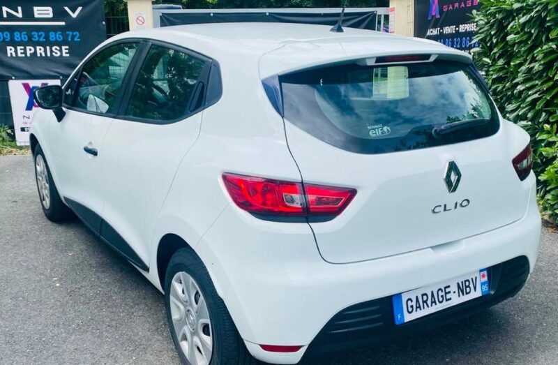 RENAULT CLIO IV 2018