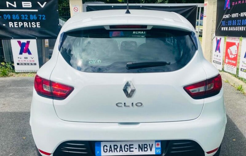 RENAULT CLIO IV 2018