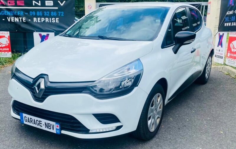 RENAULT CLIO IV 2018