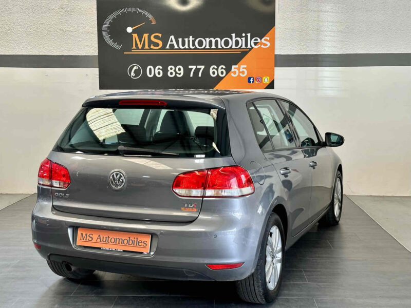 VOLKSWAGEN GOLF  2012