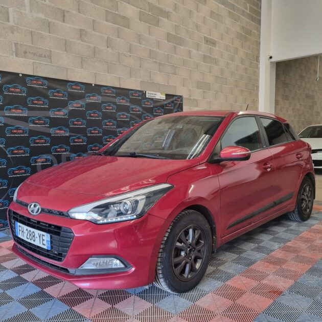 HYUNDAI i20 II 2017